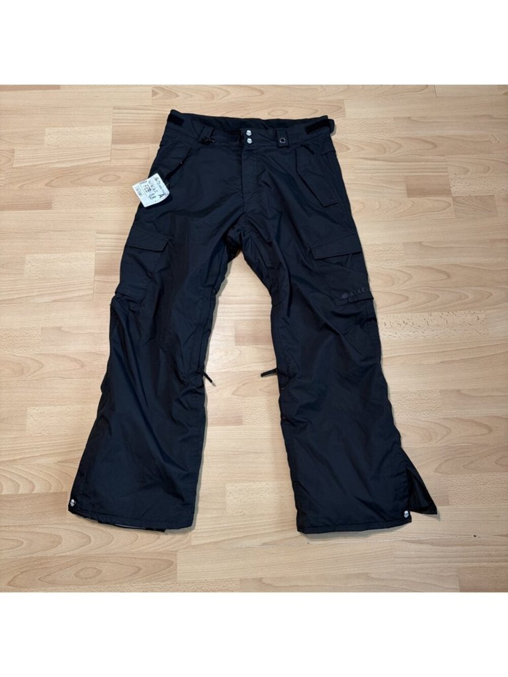 686 Mannual Infinity Snowboard Pants Mens Medium Black infiDRY 10k Waterproof